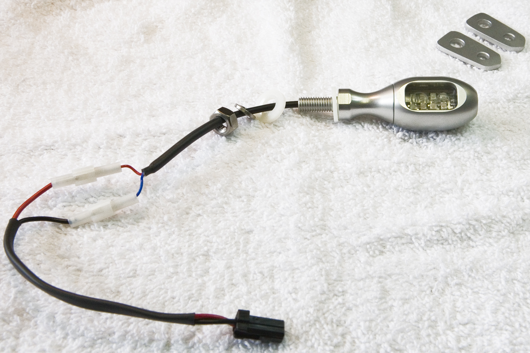 How to mate/ mount aftermarket turn signals? Ducati.ms The Ultimate Ducati Forum